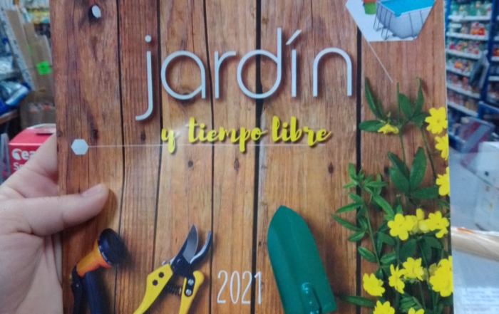 Promoción productos de jardín