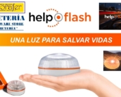 Nueva luz de emergencia en carretera