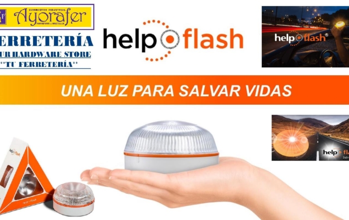 Nueva luz de emergencia en carretera